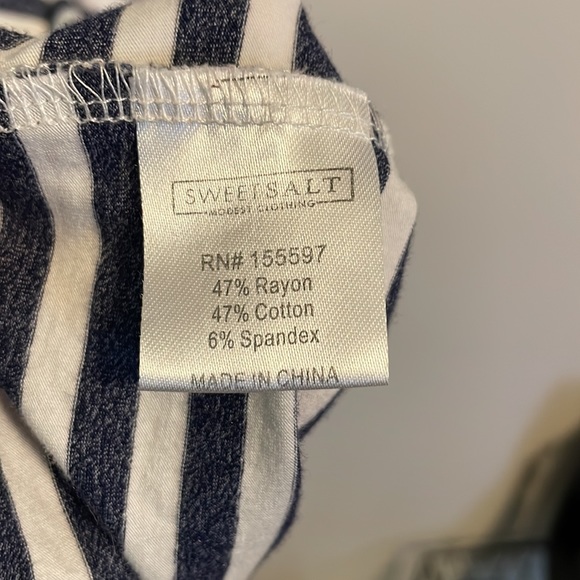 SweetSalt Modest Dress - Picture 4 of 6